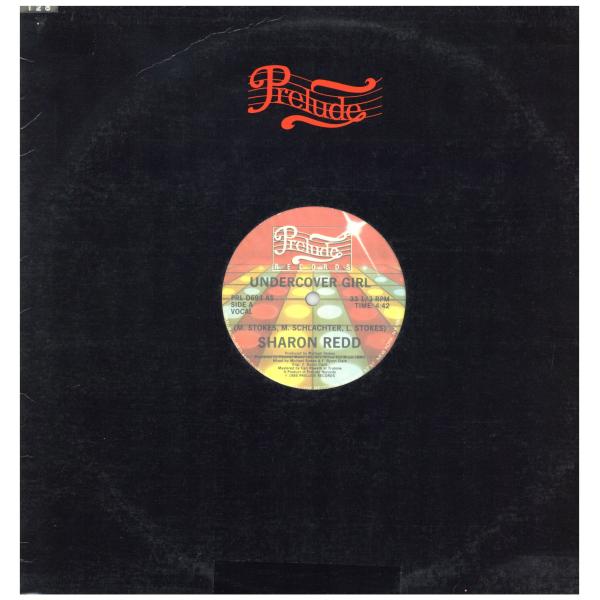 【レコード】SHARON REDD - UNDERCOVER GIRL 12" US 1985年リリース
