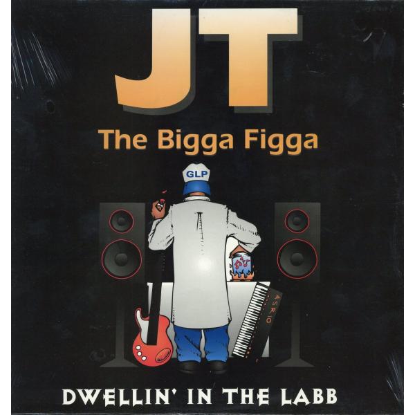 【レコード】JT BIGGA FIGGA - Dwellin' In The Labb / Put Yo Mack Hand Down 12" US 1995年リリース