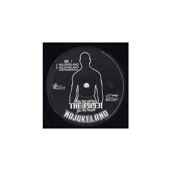 【レコード】NO THE PIPER - NO JOKELAND / 2 MUCH 4 U 12" US 1997年リリース