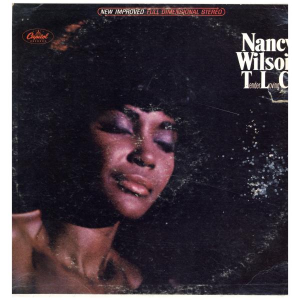【レコード】NANCY WILSON - TENDER LOVING CARE LP US 1966年リリース