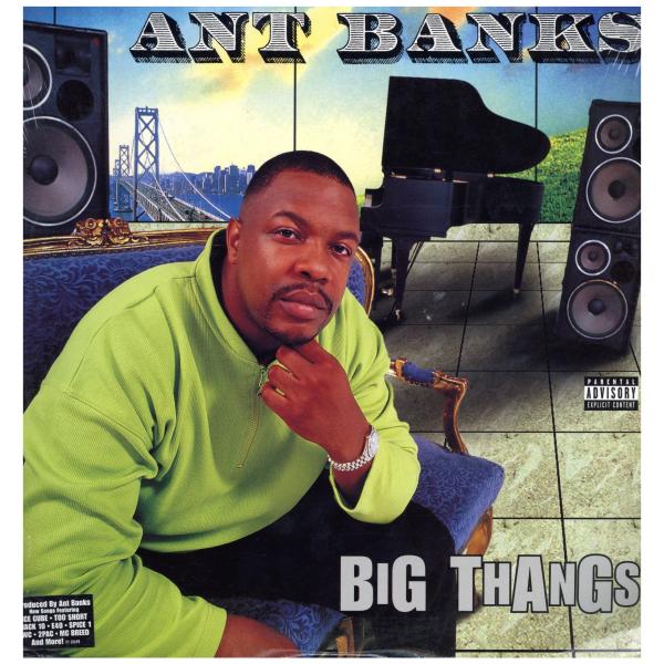レコード】ANT BANKS - BIG THANGS 2xLP US 1997年リリース