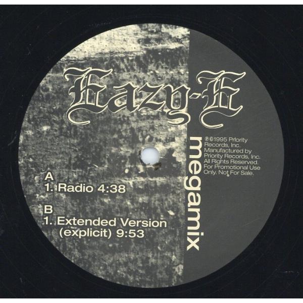【レコード】EAZY-E - MEGAMIX 12" US 1995年リリース