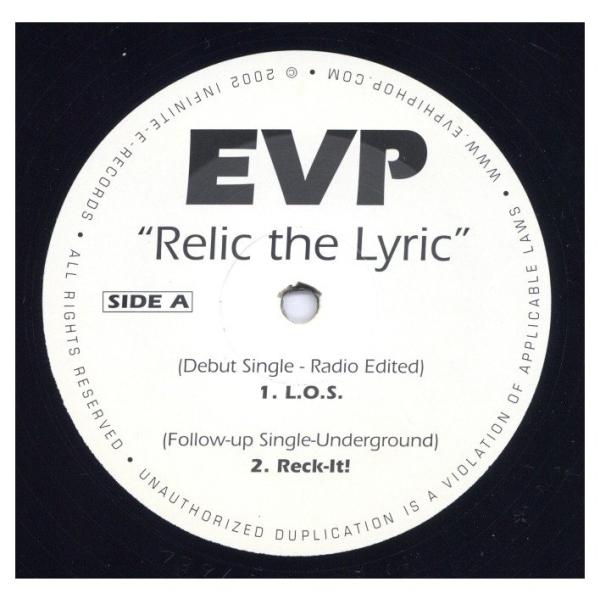 レコード】EVP - L.O.S. / RECK-IT 12