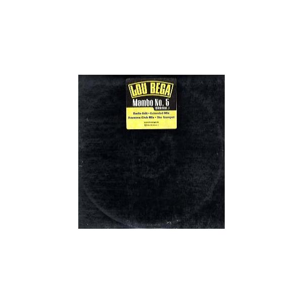 レコード】LOU BEGA - MAMBO NO. 5 (A LITTLE BIT OF) 12