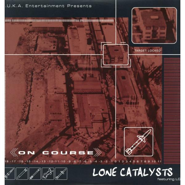 洋楽 LONE CATALYSTS ON COURSE レコード】LONE CATALYSTS feat LG - ON COURSE / WON'T STOP 12