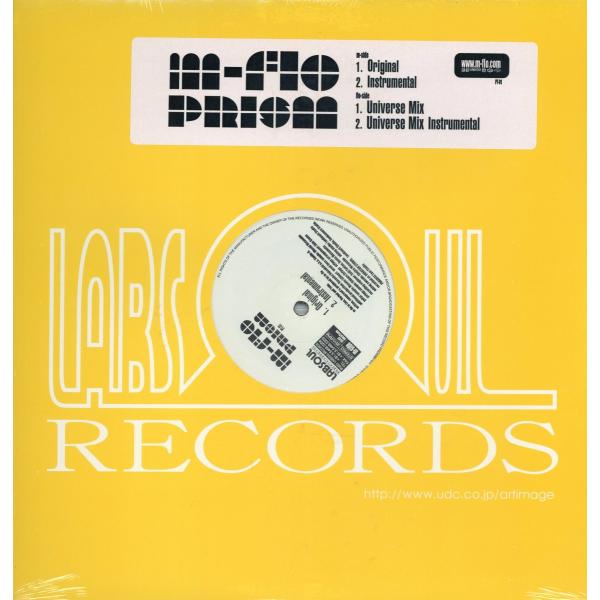未使用 m-flo / レコード, 12\" レコード】M-FLO - PRISM (JPN) 12
