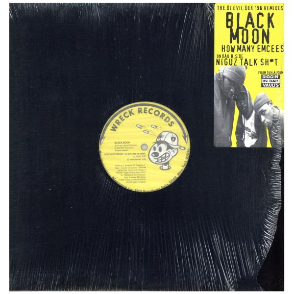 BLACK MOON Clean Cuts レコード freaksrecords-2_113560