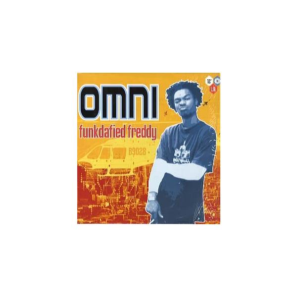 レコード】OMNI - Funkdafied Freddy / Chess Champ (Funkdafied