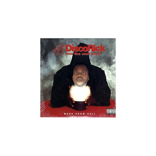 レコード】DISCO RICK AND THE WOLF PACK - BACK FROM HELL LP