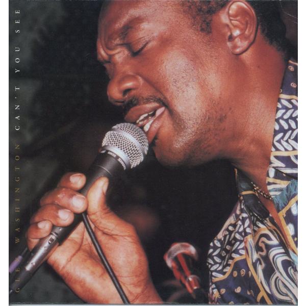 【レコード】GLEN WASHINGTON - CAN'T YOU SEE LP UK 1999年リリース