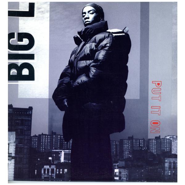 【値引不可】BIG L 『NOW OR NEVER (12INCH)』 Now or Never 12