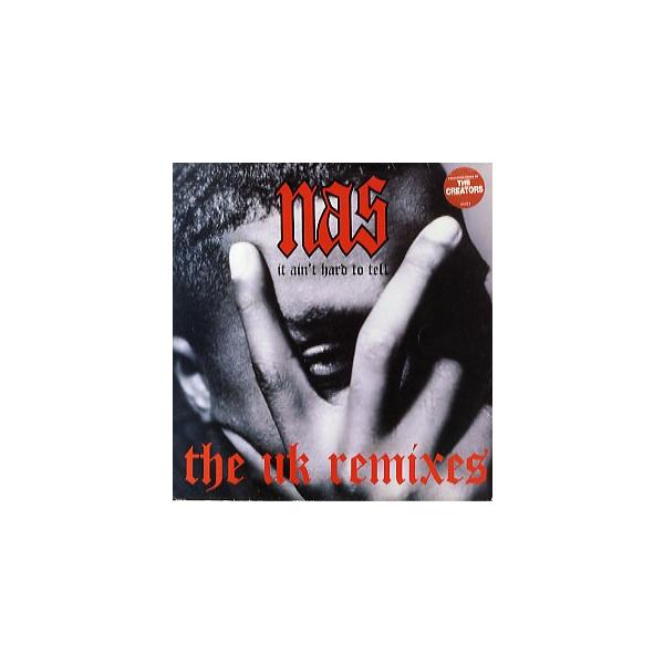 レコード】NAS - IT AIN'T HARD TO TELL-UK MIX (UK) 12