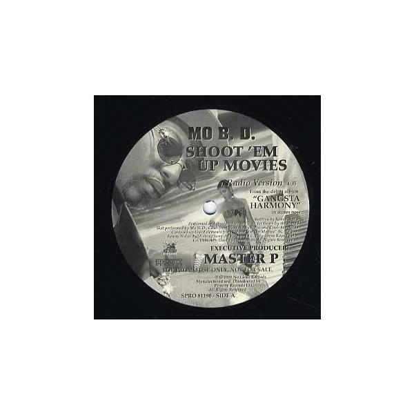【レコード】MO B DICK - SHOOT 'EM UP MOVIES 12" US 1999年リリース