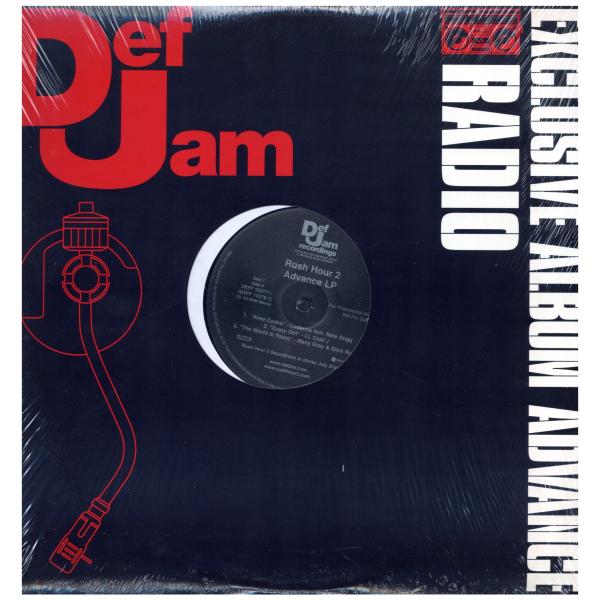 レコード】ORIGINAL SOUNDTRACK - RUSH HOUR 2 (ADVANCE LP