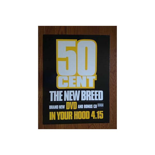 50 CENT - THE NEW BREED (ポスター) POS US 2003年リリース