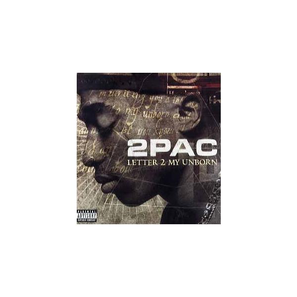 レコード】2PAC - LETTER 2 MY UNBORN (UK) 12