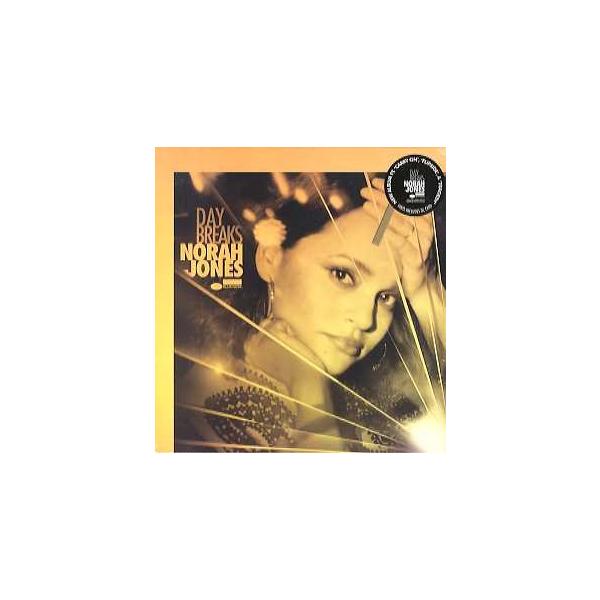 レコード】NORAH JONES - DAY BREAKS LP US 2016年リリース