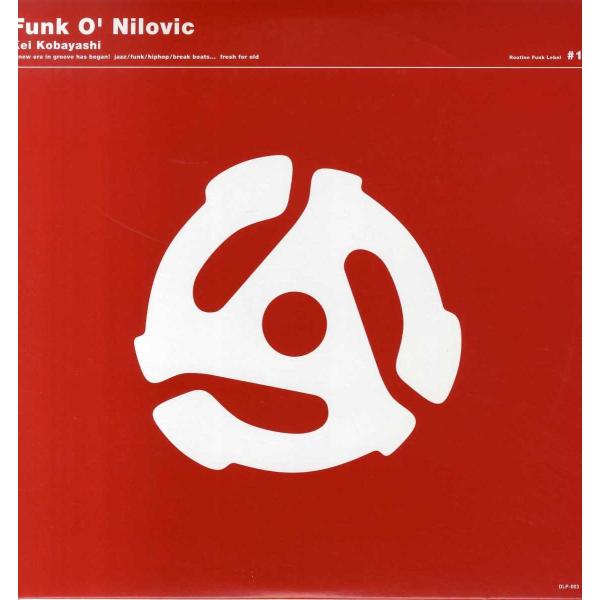 Kei Kobayashi /Funk o’ Nilovic 12インチレコード レコード】KEI KOBAYASHI - FUNK O' NILOVIC 12