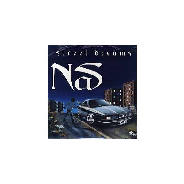 NAS Street dreams　E.P. レコード NAS / STREET DREAMS (REMIXES) [12inch - LC 0162]：HIP HOP