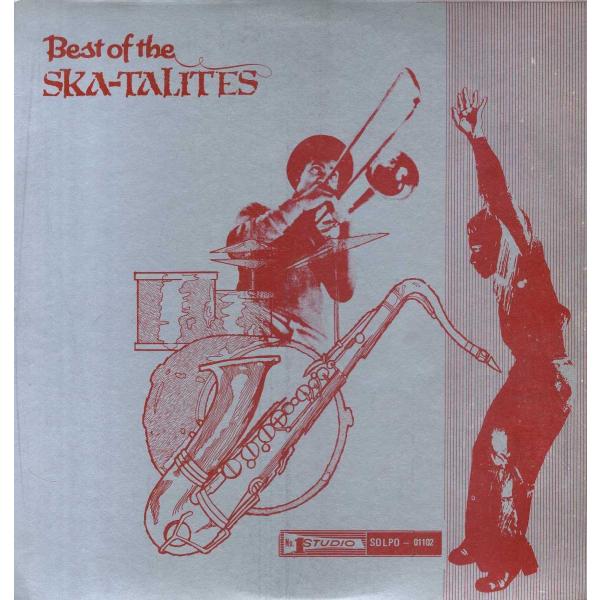 SKATALITES スカタライツ　アナログ　レコード　LP 新品 jacket.php?id=ODR6665