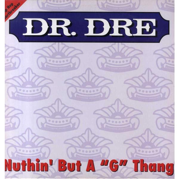 【美品】Dr. Dre Nuthin' But A G Thang 初期盤 レコード】DR. DRE - NUTHIN' BUT A G THANG (GER) 12