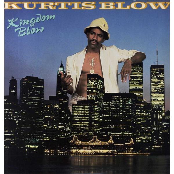 【レコード】KURTIS BLOW - KINGDOM BLOW LP US 1986年リリース