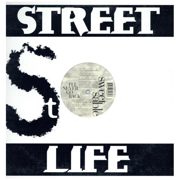 【レコード】SWEET SABLE - I'LL NEVER GO BACK 12