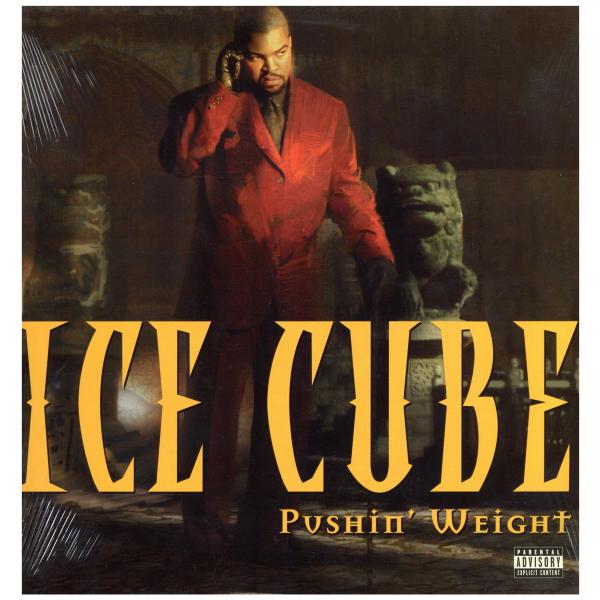 【レコード】ICE CUBE - PUSHIN' WEIGHT / GHETTO VET 12" US 1998年リリース