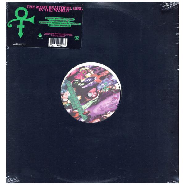 【レコード】PRINCE - THE MOST BEAUTIFUL GIRL IN THE WORLD 12" US 1994年リリース