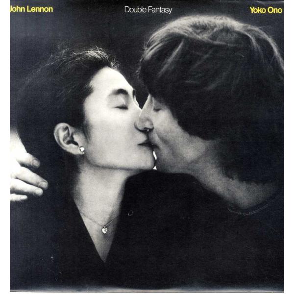 【レコード】JOHN LENNON &amp; YOKO ONO - DOUBLE FANTASY LP JAPAN 1980年リリース