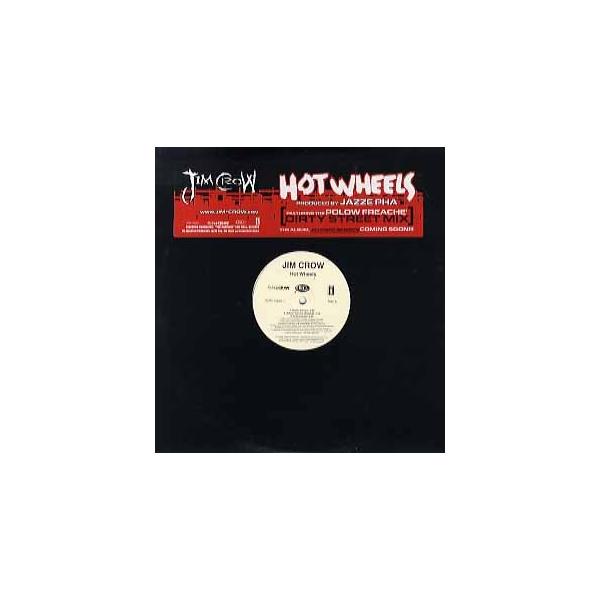 レコード】JIM CROW - HOT WHEELS (Prod By Jazze Pha) 12