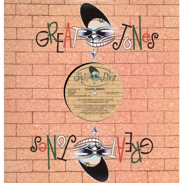 製造国 : US　　リリース年 : 1994　　レーベル : Great Jones　　品番 : 162-530 630-1　　　　Great Jonesレーベルジャケット。US Org!! デトロイト出身の男性シンガーが'96にリリースし...