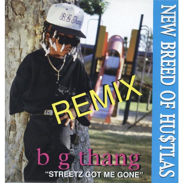 レコード】NEW BREED OF HUSTLAS - B G THANG (REMIX) 12