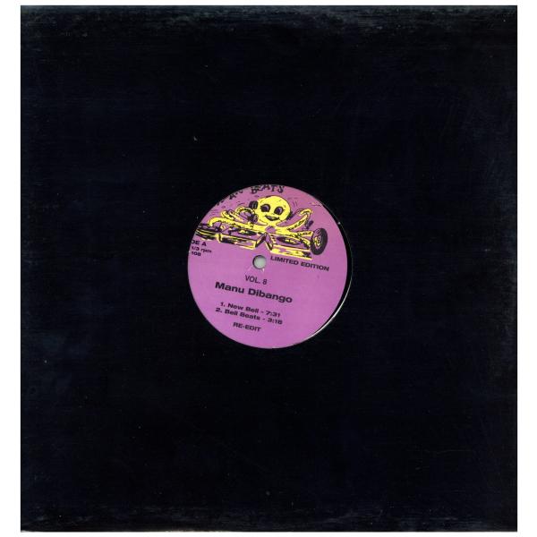 レコード】MANU DIBANGO / SWEET CHARLES - NEW BELL SOUL MAN