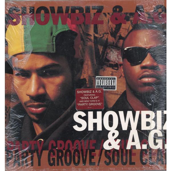 Showbiz & A.G. Party Groove Soul Clap 他 レコード】SHOWBIZ & AG - PARTY GROOVE / SOUL CLAP EP US 1992