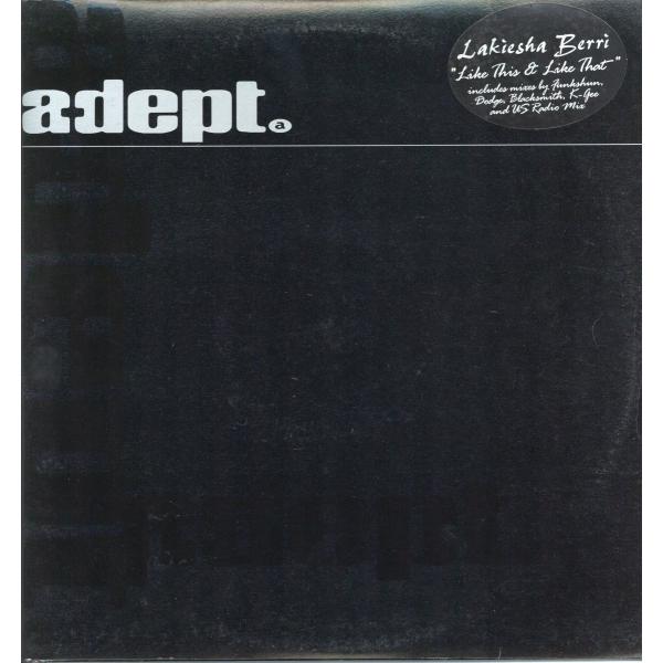 レコード】LAKIESHA BERRI - LIKE THIS AND THAT (W-Pack UK) 2x12