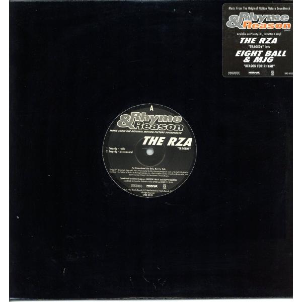 【レコード】RZA / EIGHTBALL &amp; MJG - TRAGEDY / REASON FOR RHYME 12" US 1997年リリース