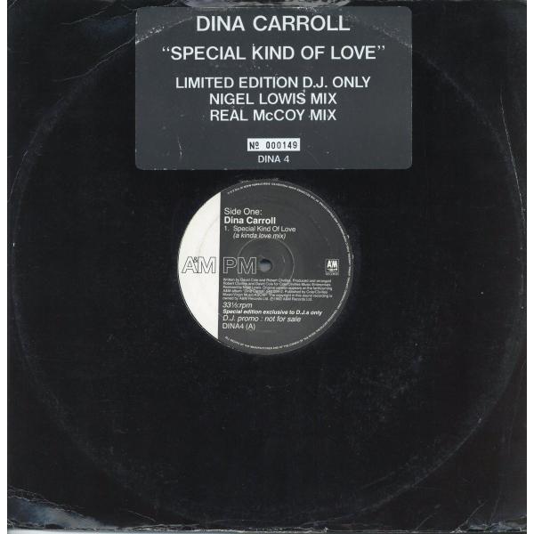 製造国 : UK　　リリース年 : 1992　　レーベル : A&amp;M Records　　品番 : DINA 4　　　　ジャケステッカー・ジャケ裏側大きく破れ有。UKの女性シンガーが'93にリリースしたデビューアルバム"So Clos...