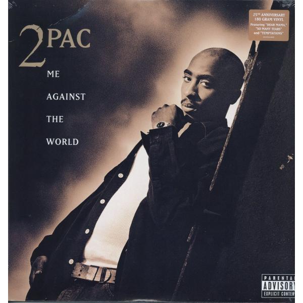 レコード】2PAC - ME AGAINST THE WORLD (RI) 2xLP US 2020年リリース