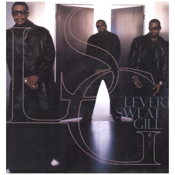 レコード】LSG - LEVERT SWEAT GILL 2xLP GERMANEY 1998年