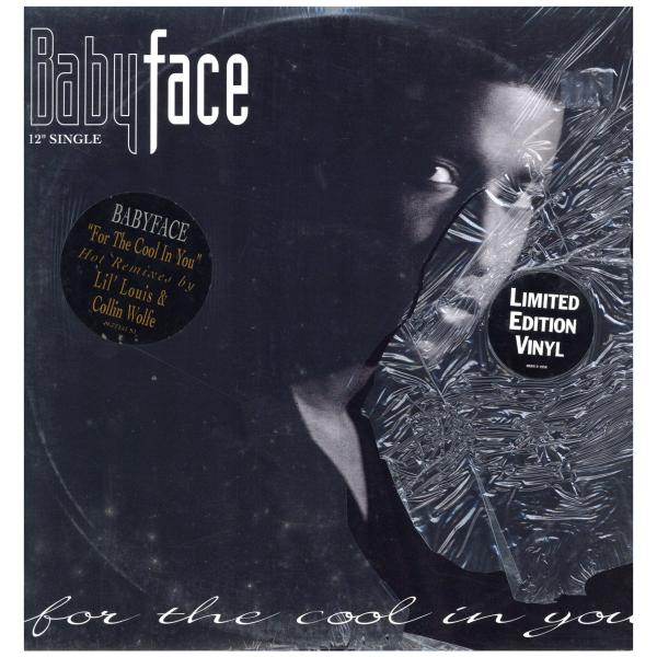 レコード】BABYFACE - FOR THE COOL IN YOU 12