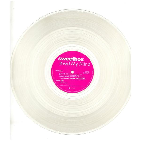 【レコード】SWEETBOX - READ MY MIND (Promo) 12" JAPAN 2002年リリース