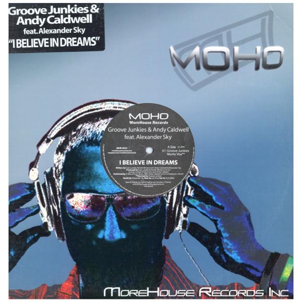 製造国 : US　　リリース年 : 2007　　レーベル : More House　　品番 : MHR0023　　　　ジャケステッカー有。スリ傷有るがプレイＯＫ。OM Recordsからもリリースする Groove Junkiesが、おなじ...