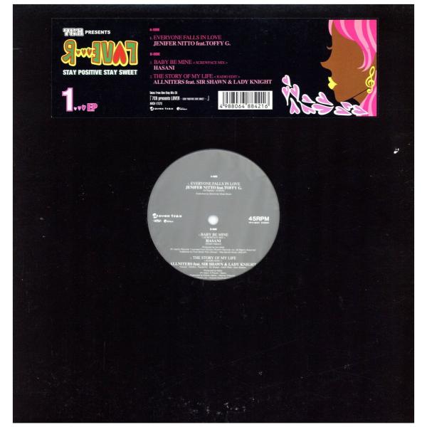 レコード】Jenifer Nitto / Allniters - Everyone Falls In Love