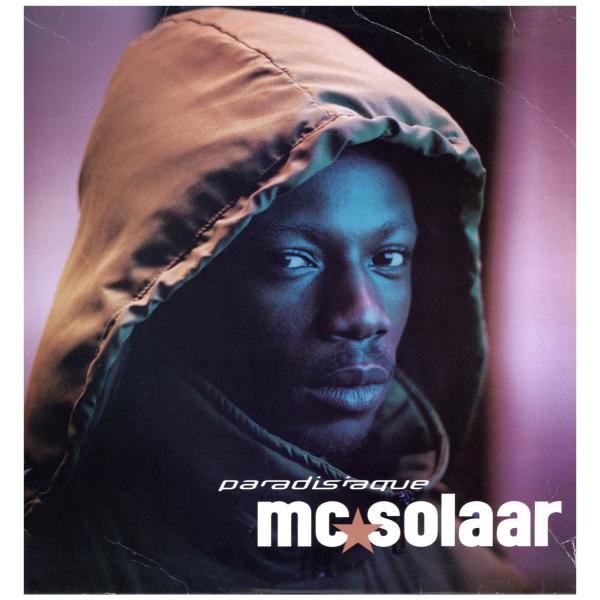 レコード】MC SOLAAR - PARADISIAQUE 2xLP FRANCE 1997年