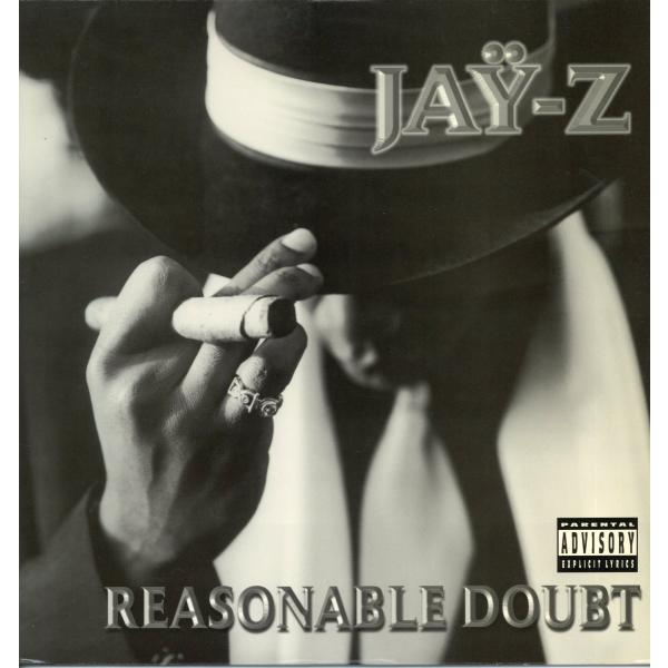 USオリジナル Jay-Z Reasonable doubt 2LP レコード レコード】JAY-Z - REASONABLE DOUBT 2xLP US 1996年リリース