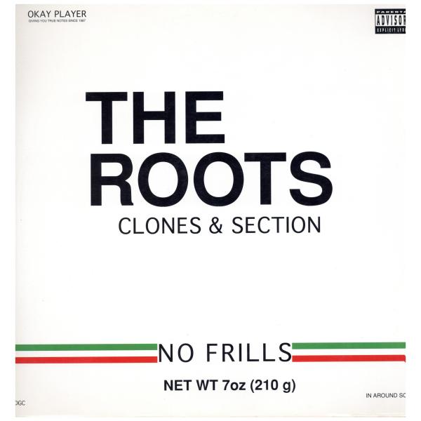 【レコード】THE ROOTS feat M.A.R.S., Dice Raw - CLONES / SECTION 12