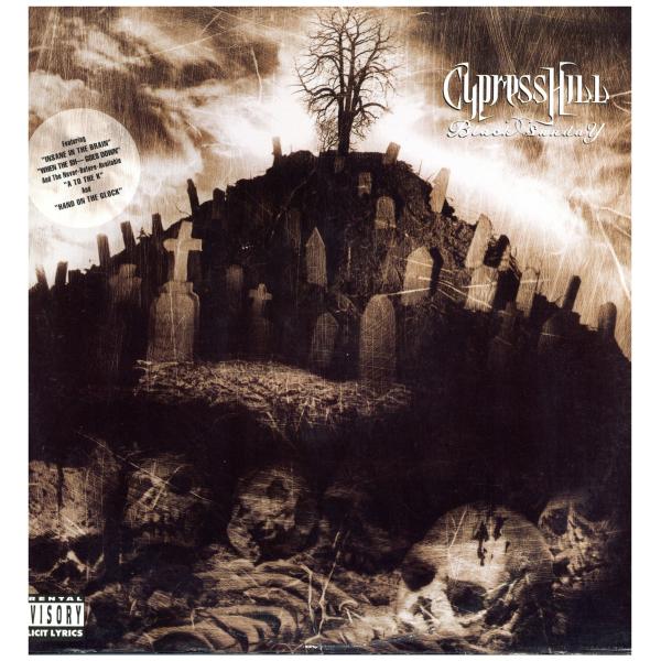 レコード】CYPRESS HILL - BLACK SUNDAY 2xLP US 1993年リリース