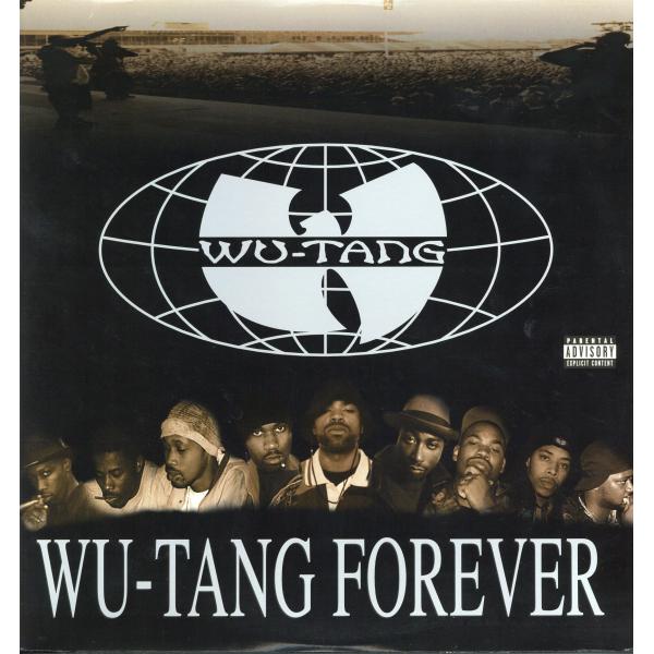 レコード】WU-TANG CLAN - WU-TANG FOREVER 4xLP US 1997年リリース