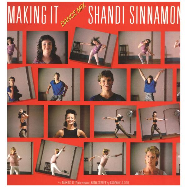 レコード　スリーピー松本　「ナイト・オン・ザ・ロック」　サントリー提供 レコード】SHANDI SINNAMON - MAKING IT / 69th Street 12